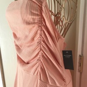NWT Hollister Peach Summer Dress